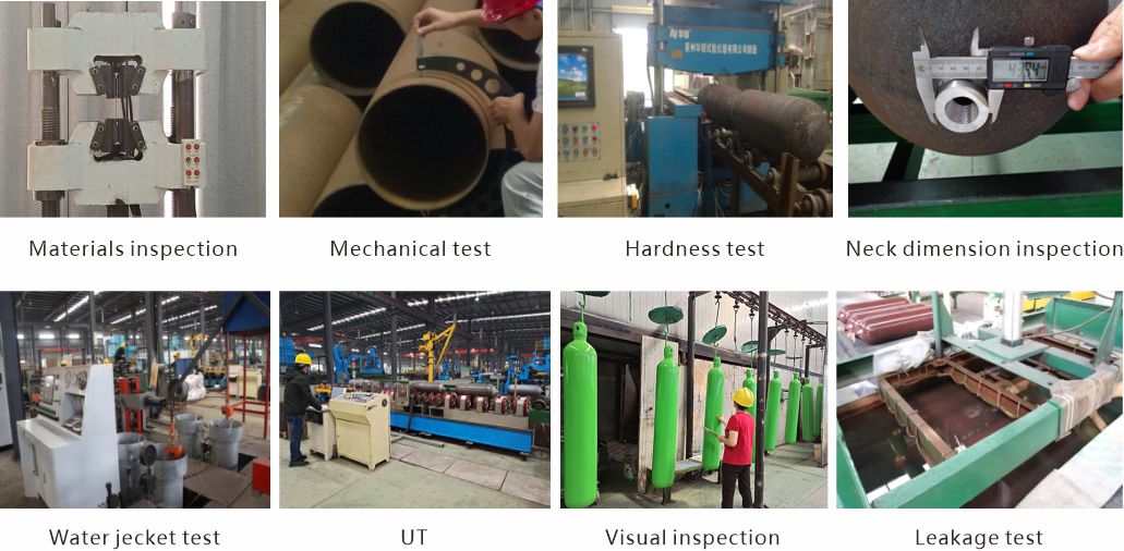 fire cylinder testing