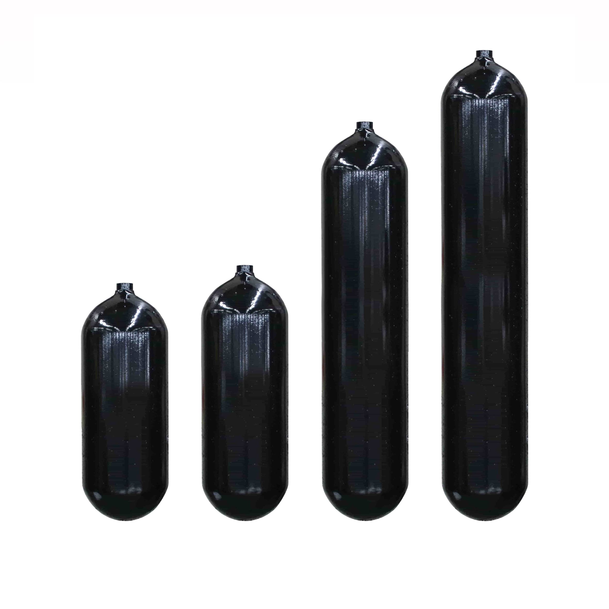 Diameter 325 mm high pressure vehicle gas cylinder