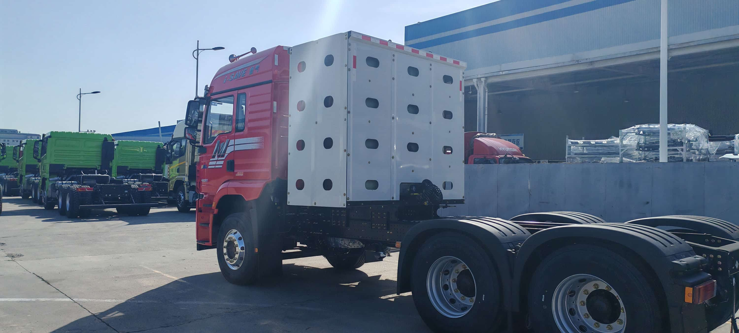 Gas cylinder heavy truck is applicable