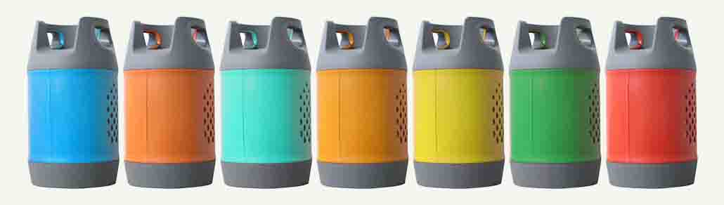 LPG composite cylinders