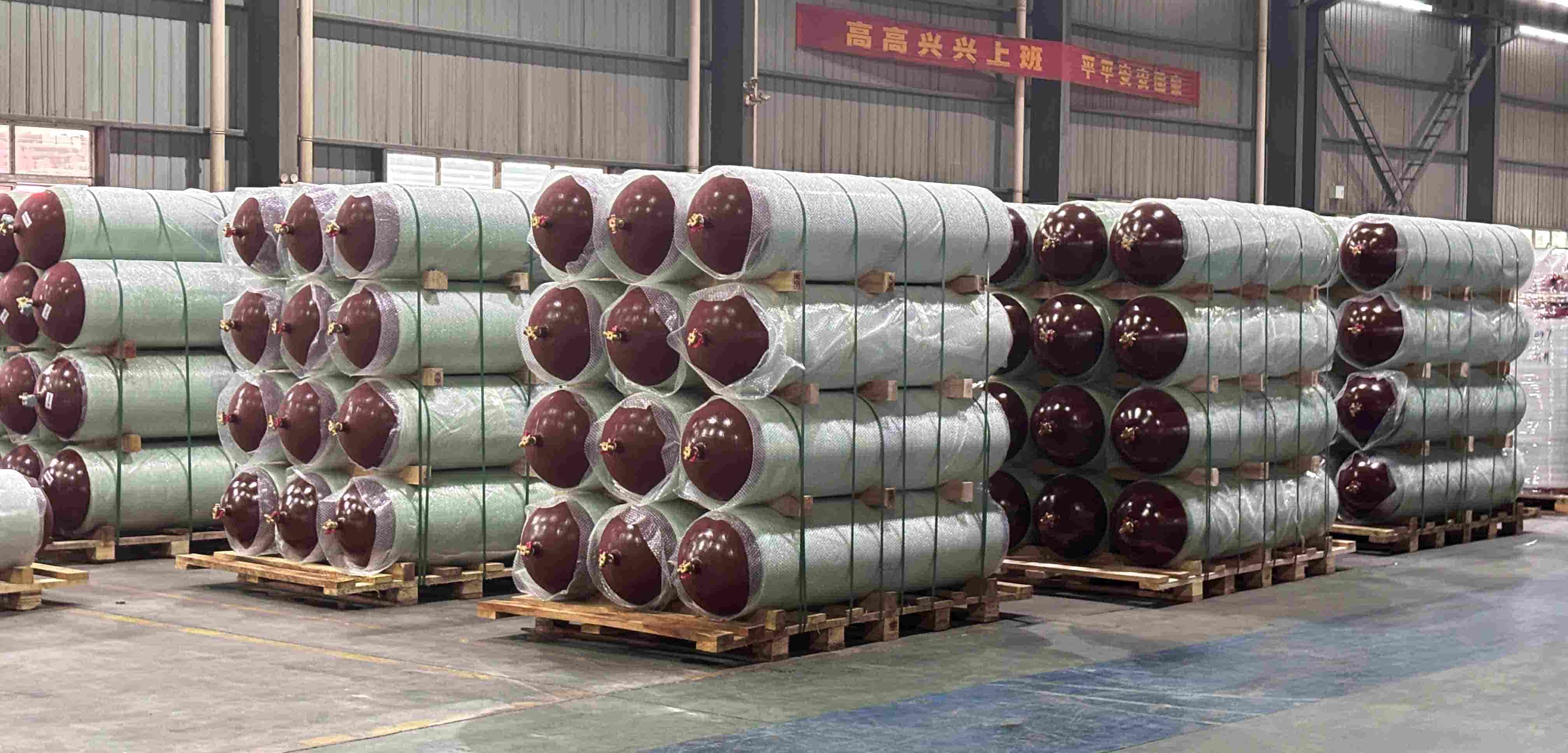 cng Type 2 cylinders can be customized