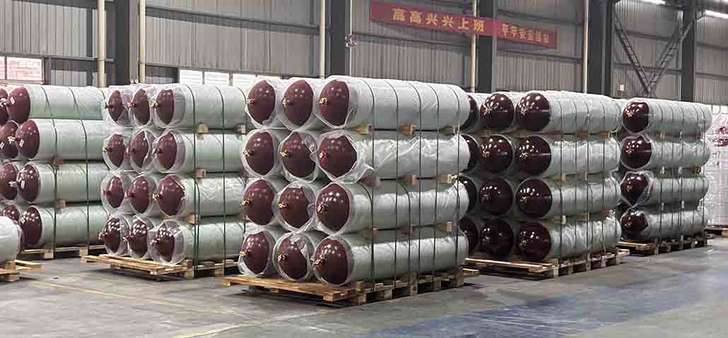High-quality CNG Type II vehicle gas cylinders High-quality CNG Type II vehicle gas cylinders