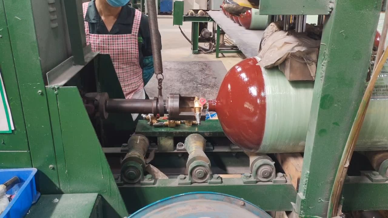 Excellent gas cylinder supplier