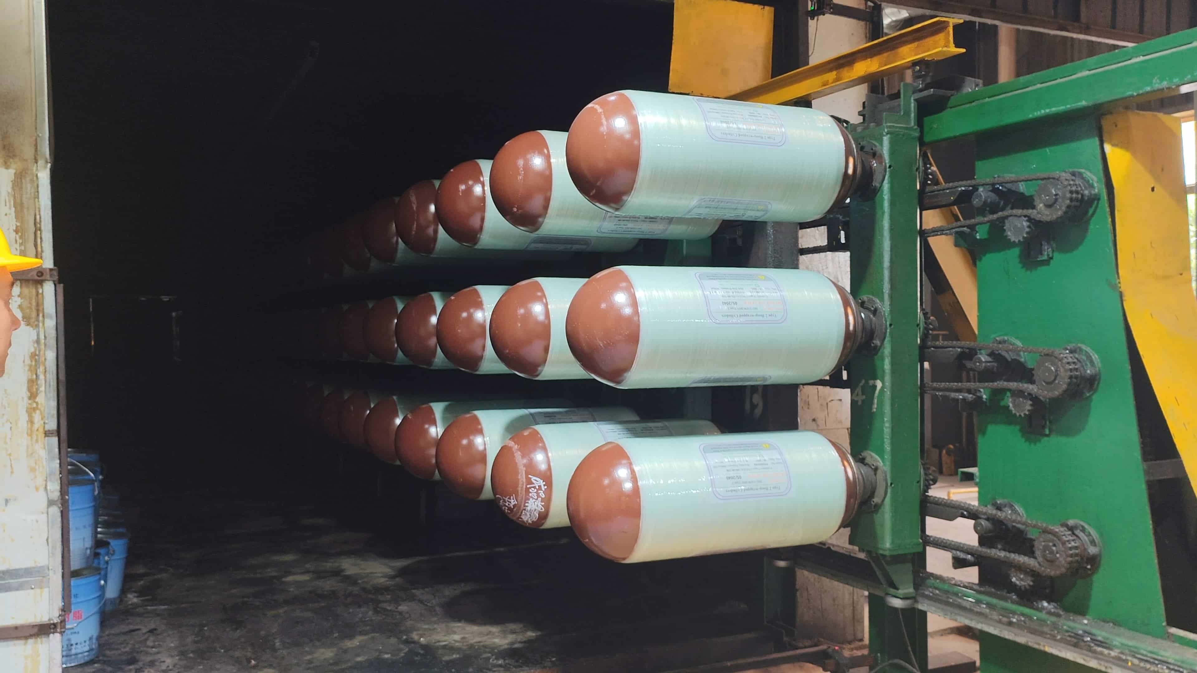 cng Type II gas cylinder