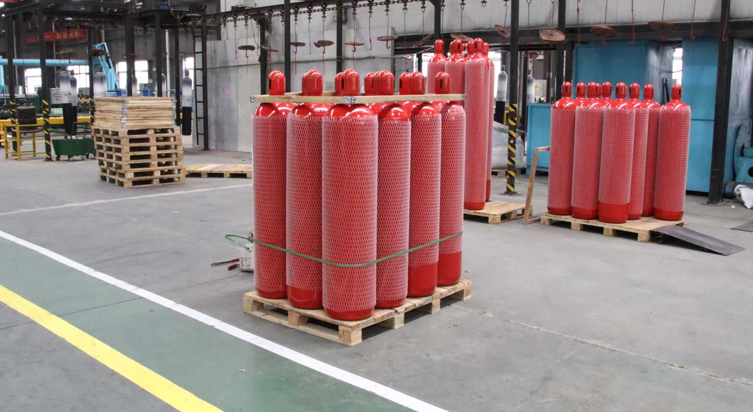 Actualización de envíos de cilindros de gas industrial: ¡Primera semana de julio! ¡Pedidos en auge, calidad inigualable!