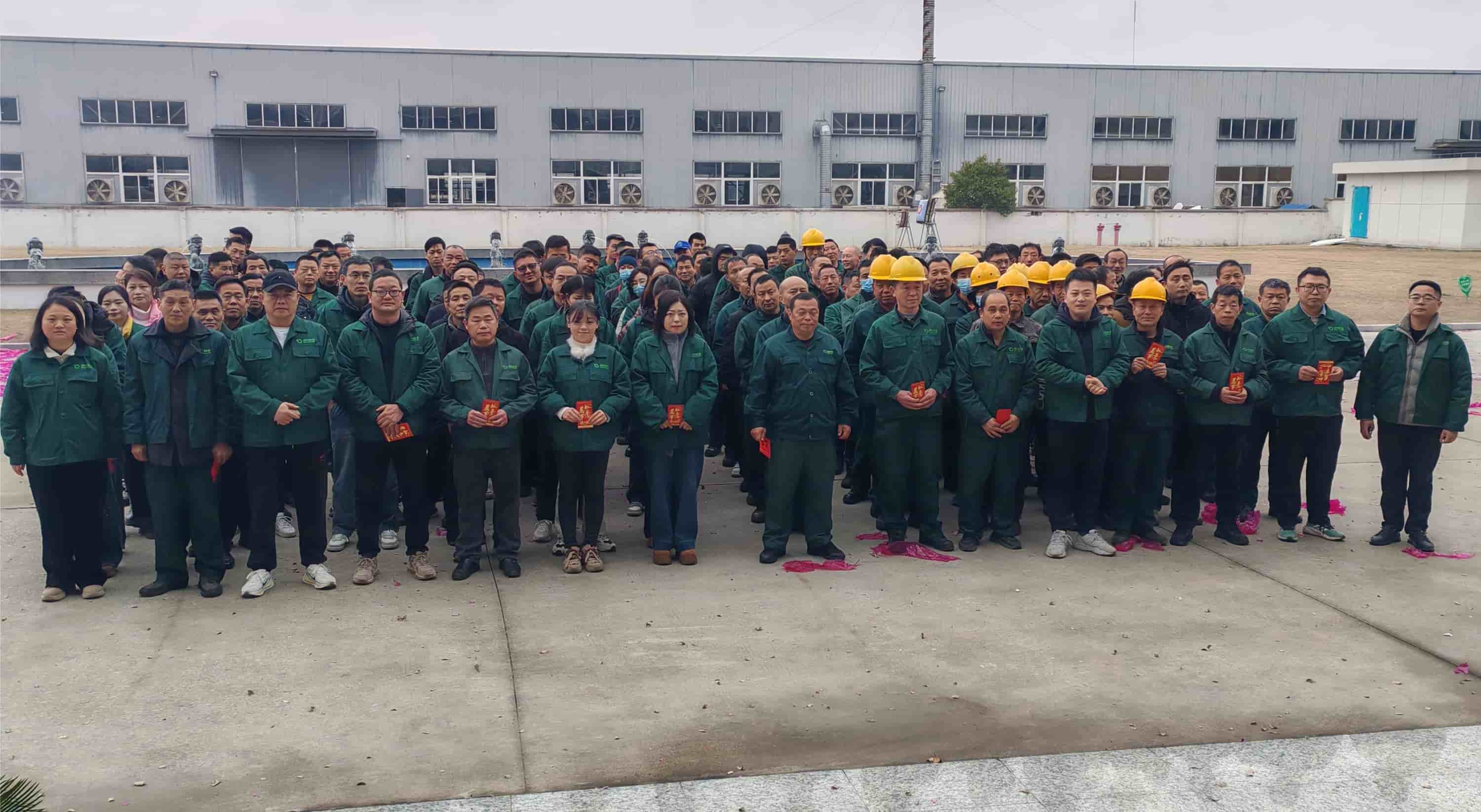 ¡Año nuevo, nuevo viaje! Anhui Clean Energy reanuda sus operaciones por completo, impulsando el desarrollo global de energías renovables.