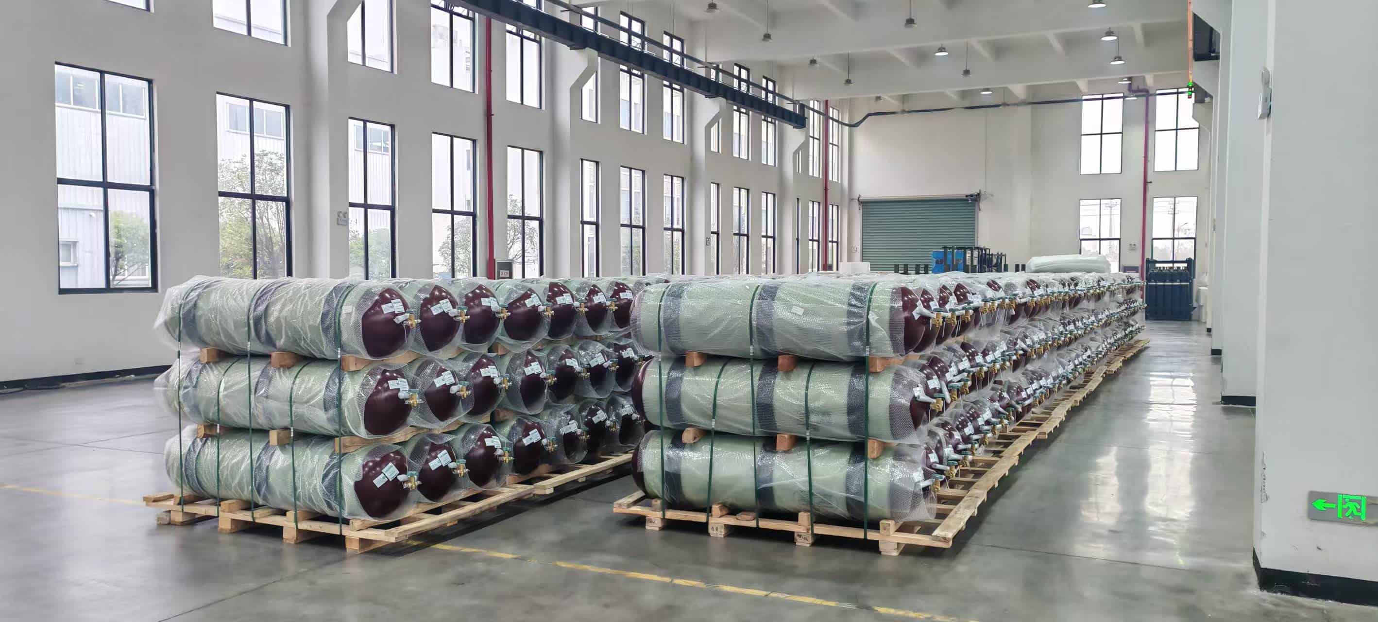 230L CNG Type 2  cylinder