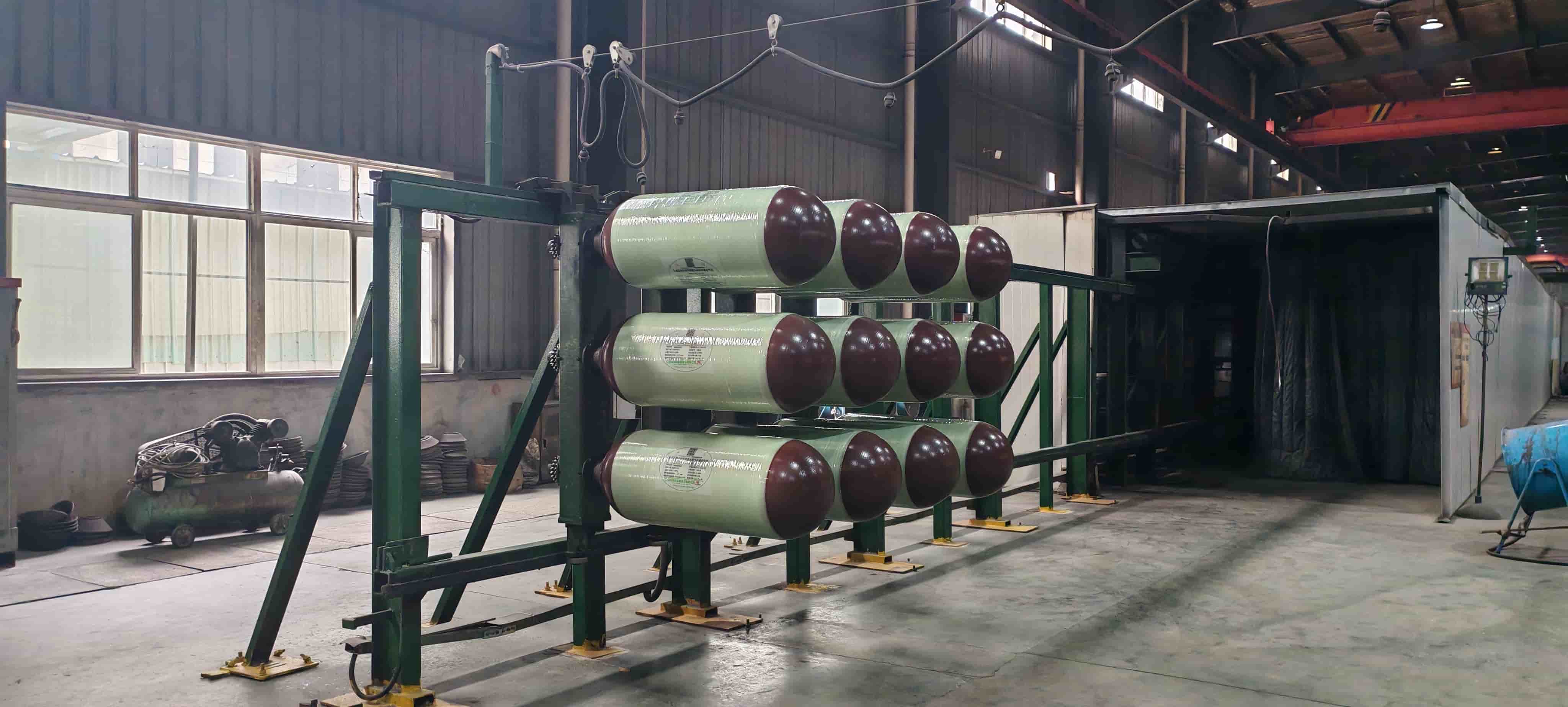 120L CNG Type 2 Cylinder