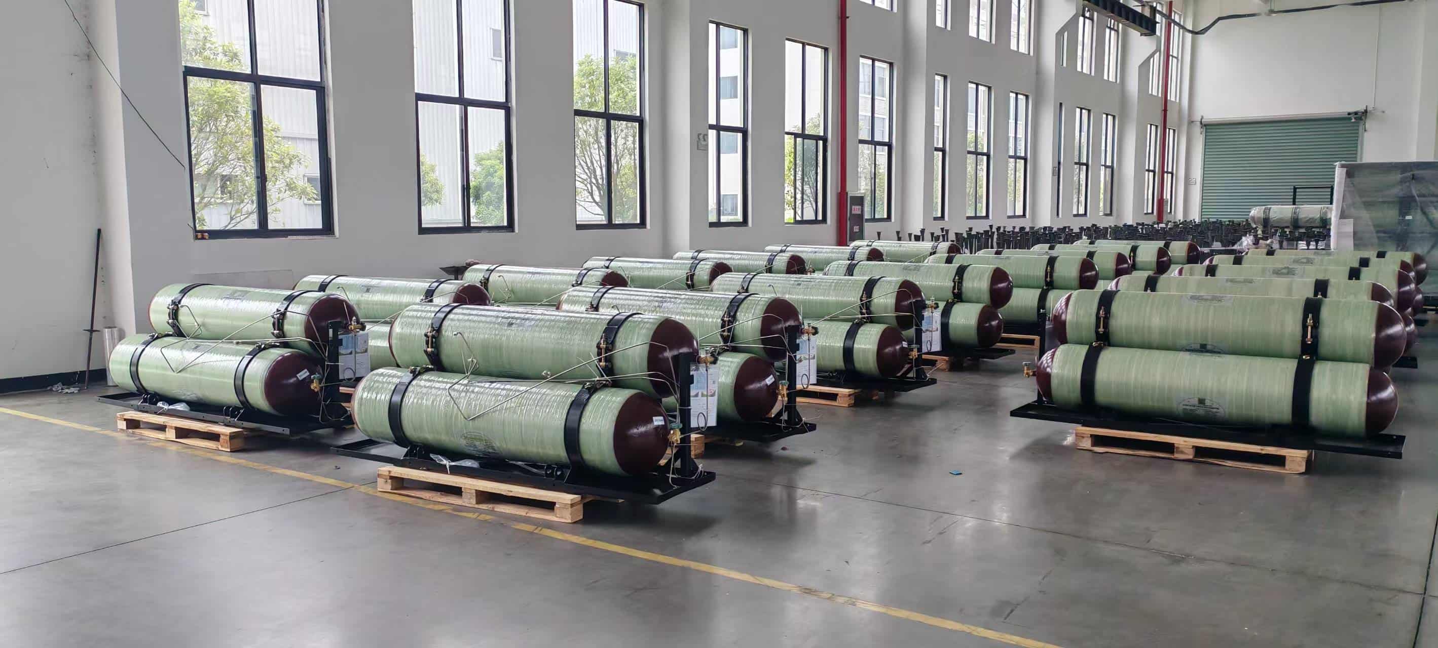 520L Type 2 CNG Cylinder Cascade