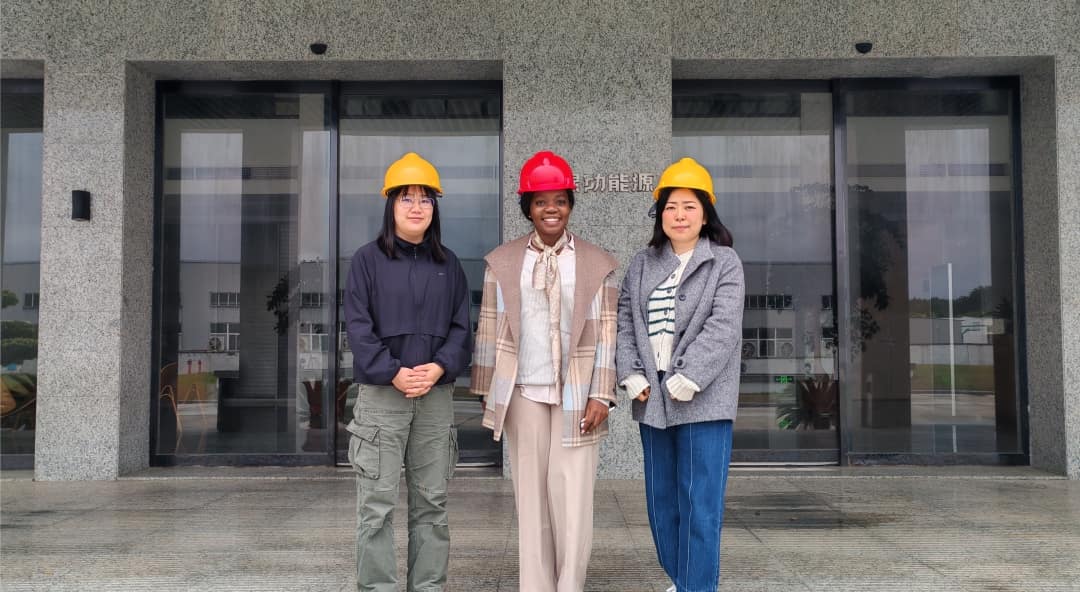 🤝 Socios globales visitan Anhui Clean Energy: ¡Dando forma juntos al futuro de la energía verde! 🌍