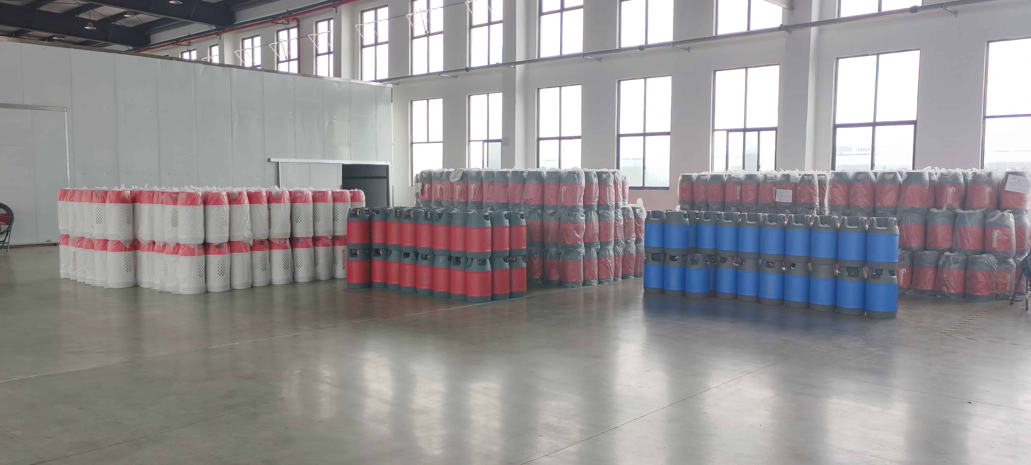 LPG cylinders