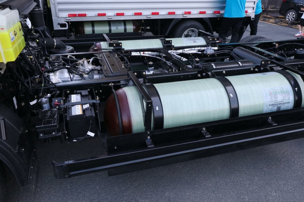 180L Type 2 CNG Cylinders