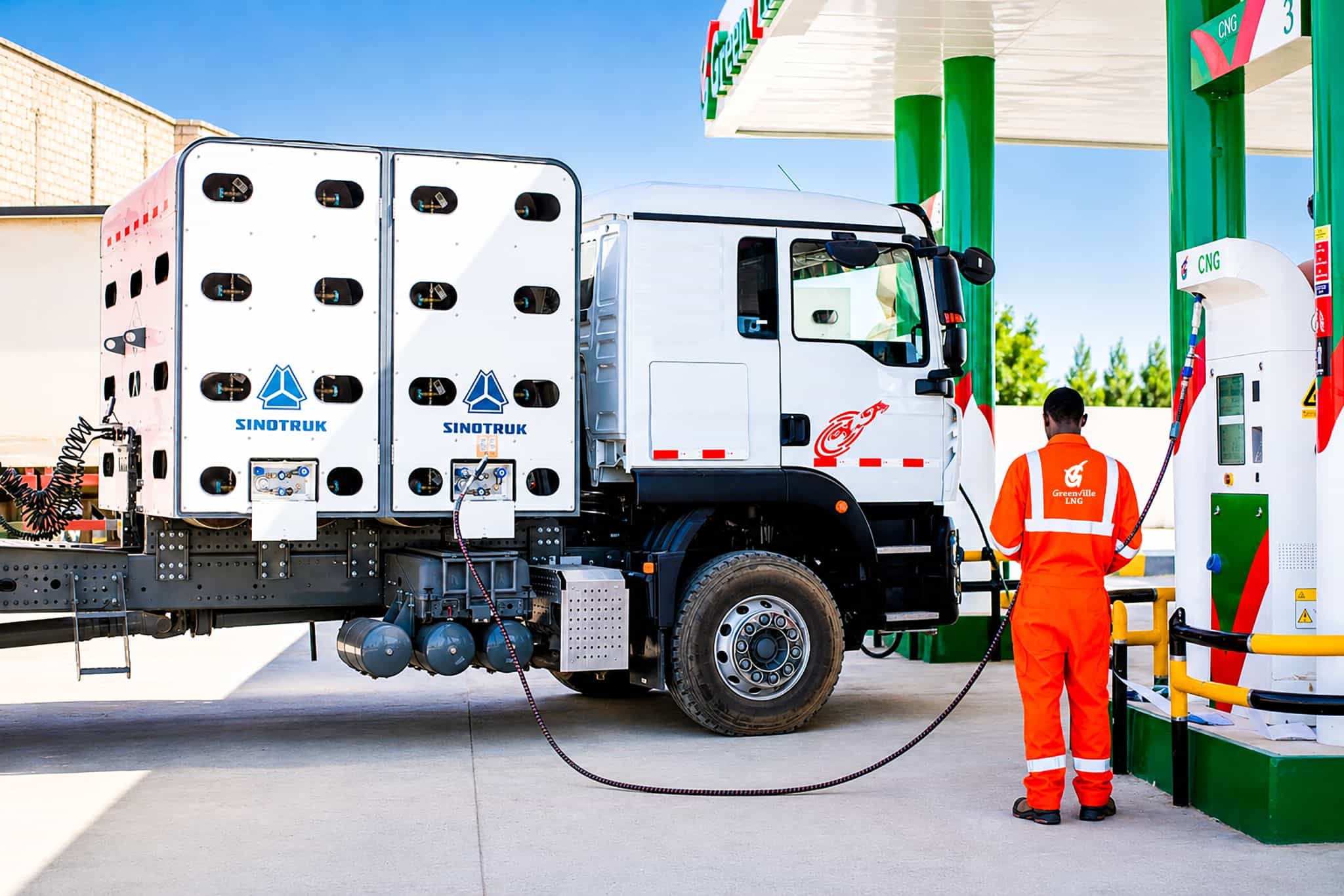 CNG vehicles