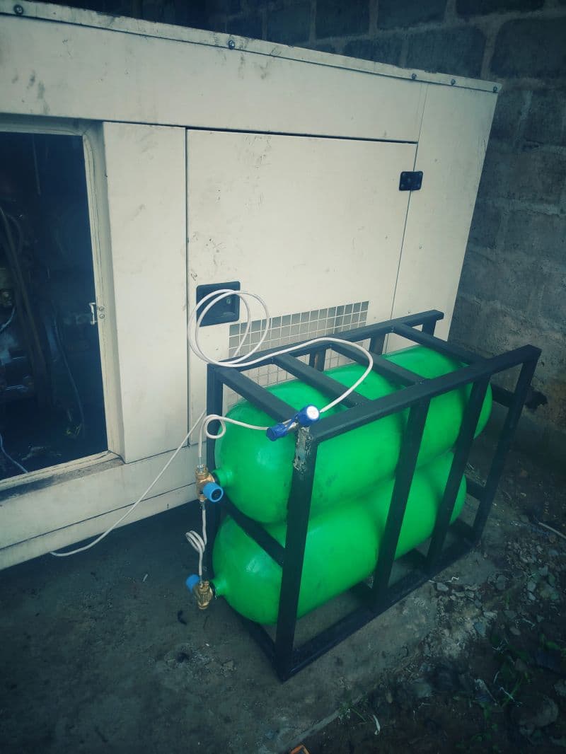 Type 1 CNG cylinder