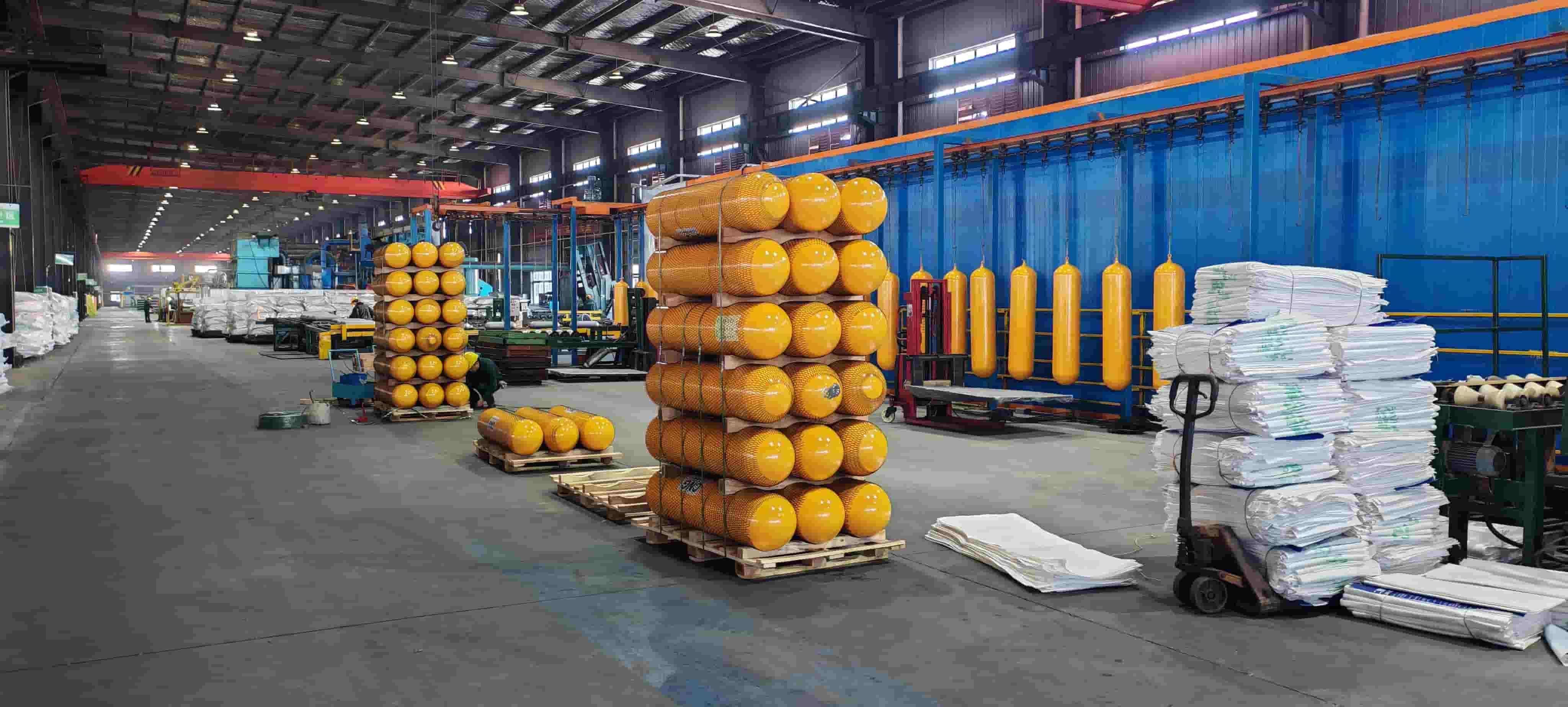 200L Type 1 CNG Cylinder