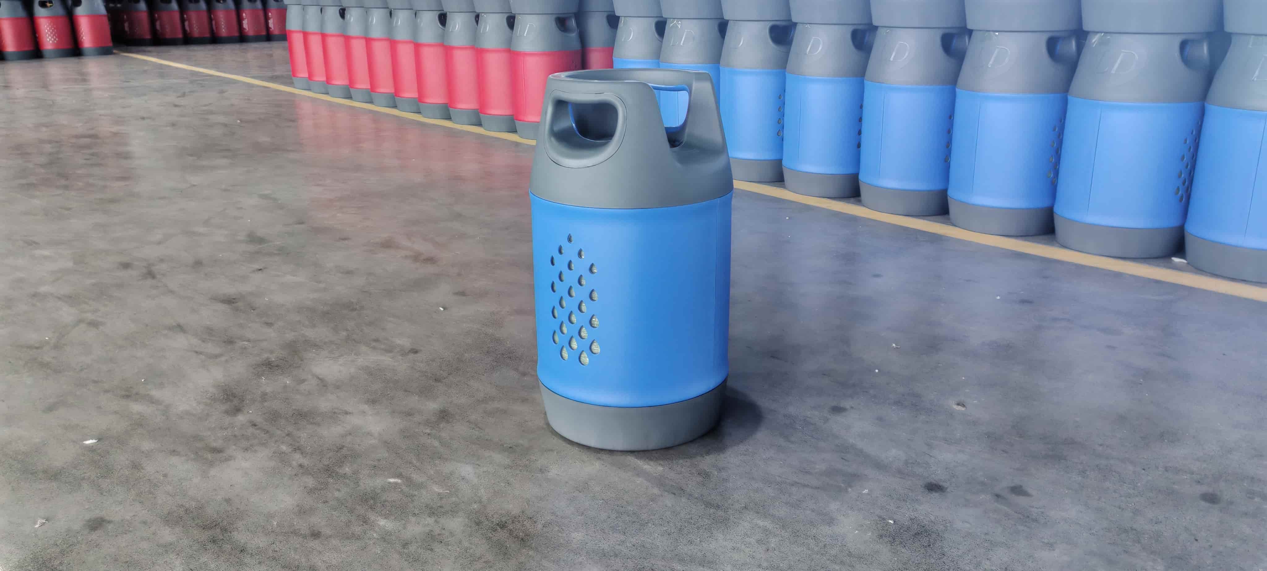 24.5L LPG composite cylinder 24.5L LPG composite cylinder